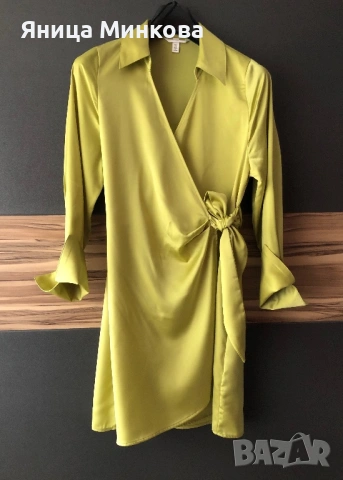 Дамска рокля H&M, снимка 3 - Рокли - 54583090