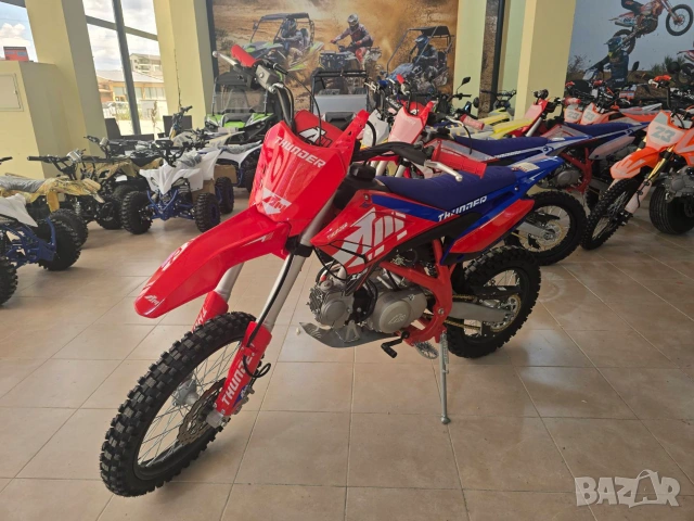 Кросов мотор Ендуро Thunder Storm MX-F 125 17/14 крос/ендуро PREMIUM НОВ 2026