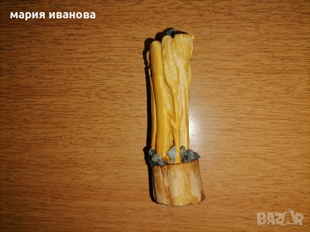 Фигура от чемшир и камъни, снимка 2 - Декорация за дома - 54579204