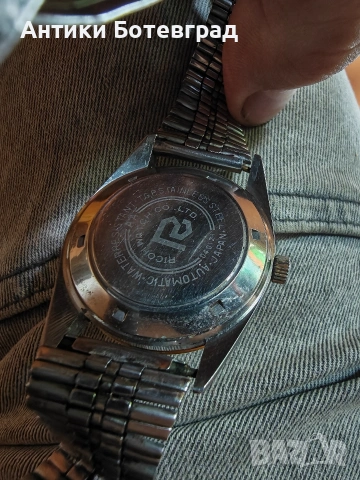 1970’s Ricoh President Automatic with , снимка 2 - Мъжки - 54497101