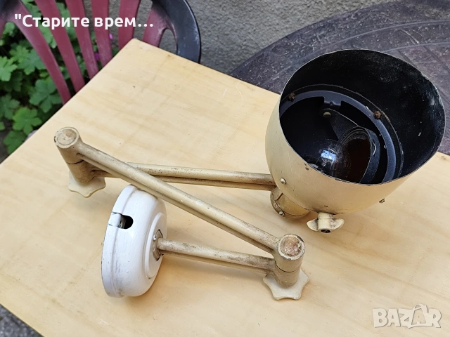 ⚓КОРАБНА ЩУРМАНСКА ЛАМПА, снимка 10 - Настолни лампи - 54102624