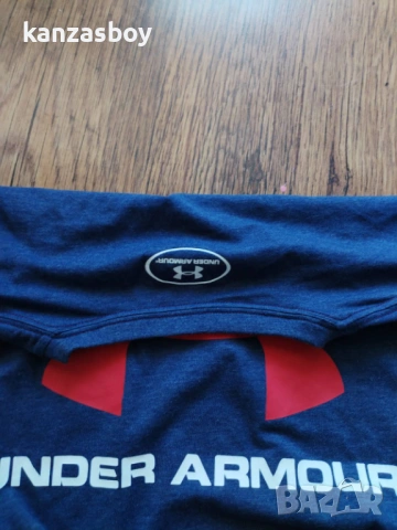 Under Armour - страхотна мъжка тениска КАТО НОВА XL, снимка 8 - Тениски - 54692786