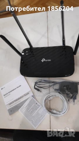 TP-Link Archer A6 AC1200, снимка 3 - Рутери - 54165748