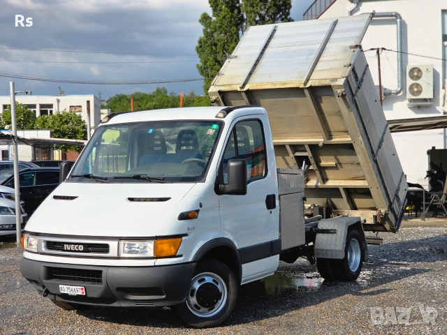 Iveco Daily 35c13  Тристранен самосвал 