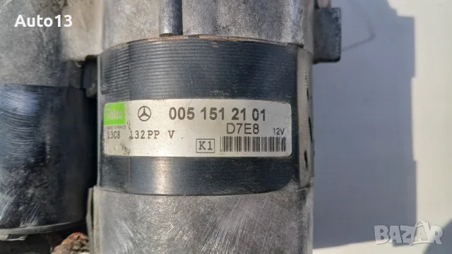 Valeo стартер за Mercedes А-148 W168 / Мерцедес A-класа 168, снимка 3 - Части - 55542324