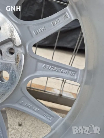 Джанти Bmw 16 цола 5x112 6.5j et22 , 205/55/16 Vw Audi Skoda Mercedes, снимка 8 - Гуми и джанти - 54576082