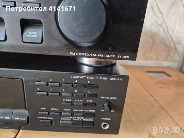 Комплект Sony Сд с тунер , снимка 4 - Декове - 54580162