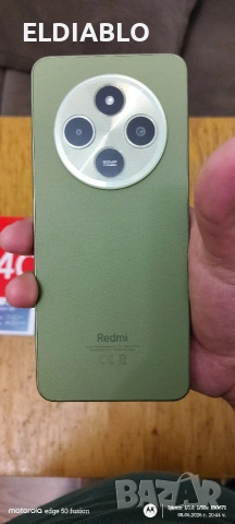 Здравейте продавам смартфон Xiaomi redmi 14c lte , снимка 2 - Xiaomi - 54825709