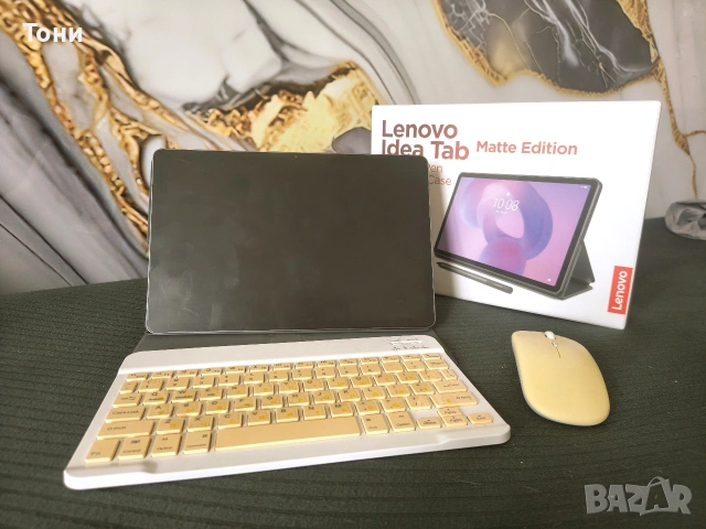 Lenovo Idea Tab Matte Edition  5G (11") 8/128 + Оригинална писалка  и комплект чехли. Гаранция, снимка 11 - Таблети - 54880993