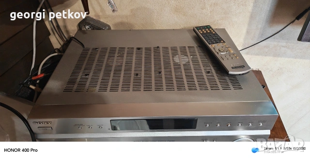Ресивър Sony str-de 698 , снимка 3 - Ресийвъри, усилватели, смесителни пултове - 54345748