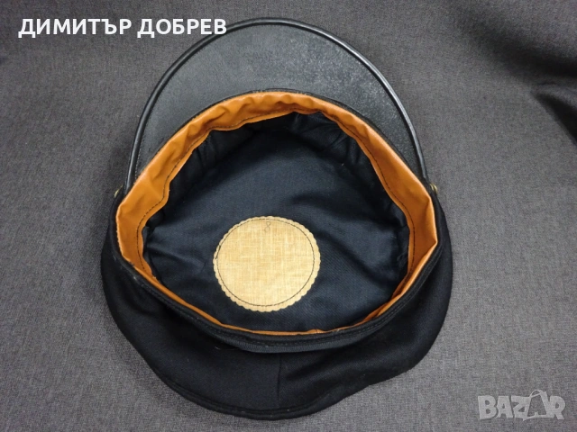 СТАРА РЕТРО СОЦ НРБ МОРСКА ФУРАЖКА , снимка 5 - Антикварни и старинни предмети - 54016186