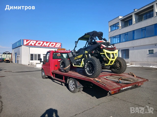 Пътна помощ и транспорт за мотори и АТВ , снимка 2 - Транспортни услуги - 54716933