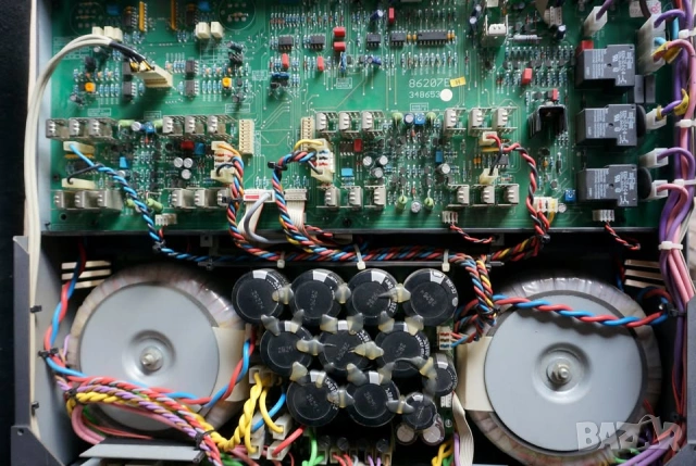 Легендарното крайно стъпало Dynacord L2400! Като нов!, снимка 2 - Ресийвъри, усилватели, смесителни пултове - 53970210