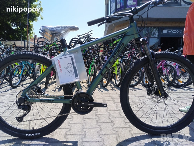 CROSS Велосипед 27.5" GRX 9 зелен
