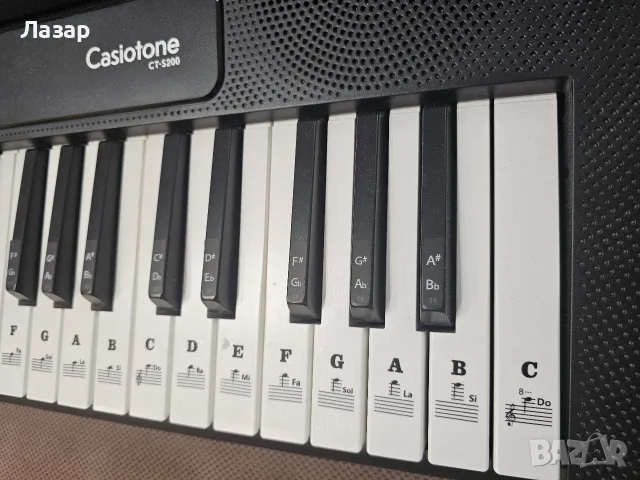 Продавам Casio CT-S200, снимка 4 - Синтезатори - 55694095