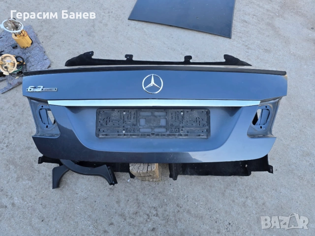 Заден капак OEM MERCEDES W212 E 350 CDI 4MATIC OM642 2011, снимка 3 - Части - 54665797