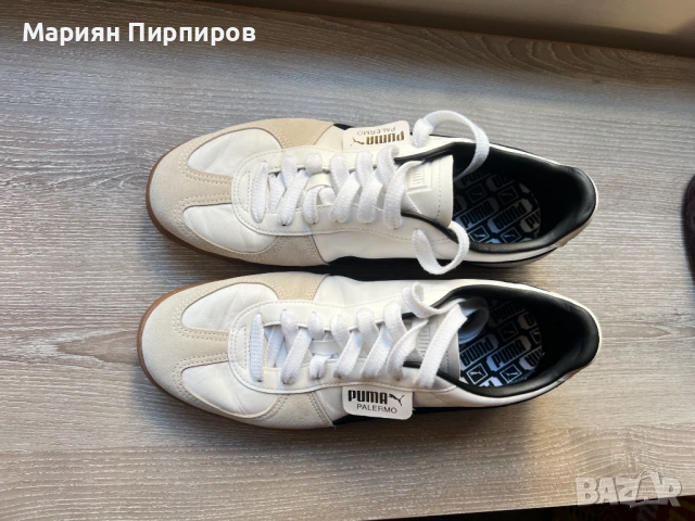 Обувки сникърси Puma Palermo 45 номер, снимка 2 - Ежедневни обувки - 54504299