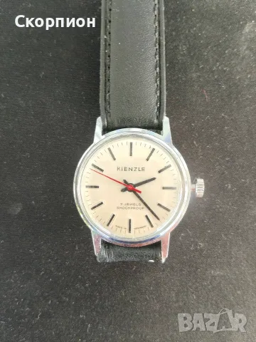 Мъжки часовник - KIENZLE - 7 РУБИНА - SHOCKPROOF - Германия