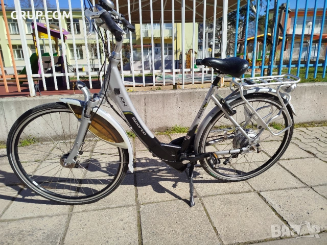 *Холандски Sparta ION M-GEAR 28’’ 7скорости Алуминиев Най удобната рамка Ел, мотор 300W** 