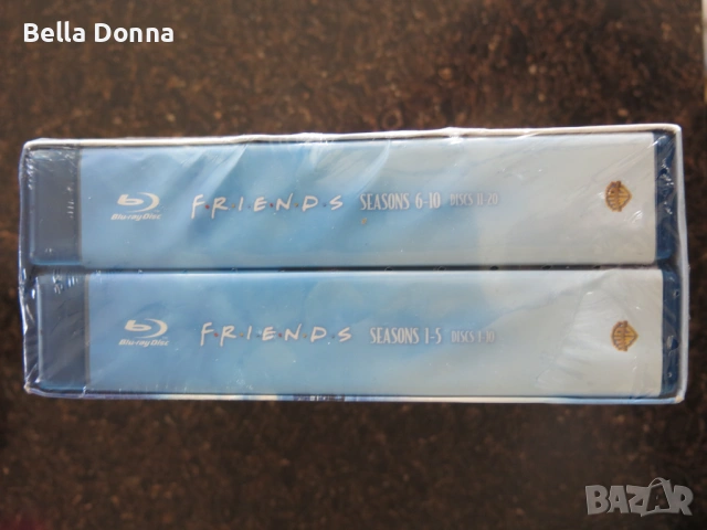 Friends/Приятели Blu-ray HD, пълна колекция, 20 диска, снимка 2 - Blu-Ray филми - 54266243