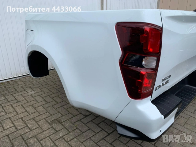 Isuzu D-MAX Doppel Kabine каросерия, товарна част , снимка 3 - Части - 54506043