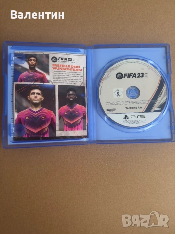 FIFA 23 за PlayStation 5 - В Отлично състояние, снимка 2 - Игри за PlayStation - 55056933