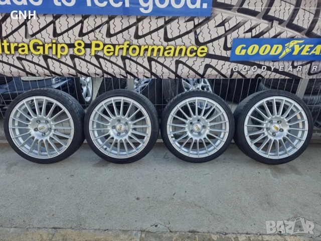 Джанти Ats 18 цола , 5х110 , 7j , et40 , 215/35/18 Opel Alfa Romeo
