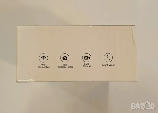 Мини 4k HD Wi-Fi Камера Q18 акумулаторна, снимка 3 - HD камери - 55332049