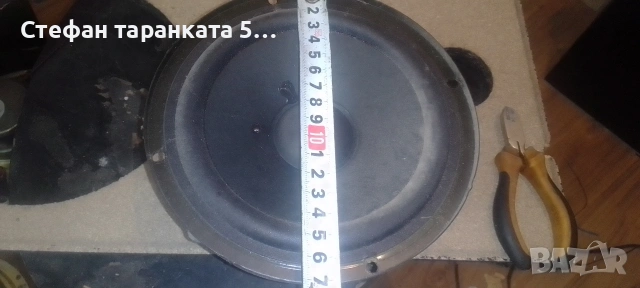 Мидбасов говорител Kenwood , снимка 3 - Тонколони - 54403963