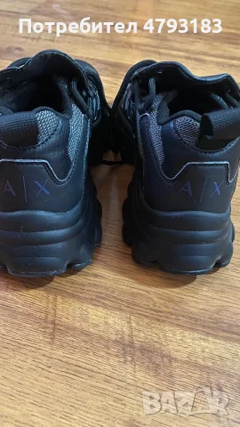 Armani Exchange 44 Bubble Sole Sneakers , снимка 4 - Спортно елегантни обувки - 55657543