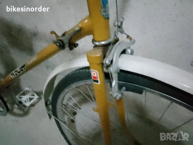 Уникално запазен Турист 28 цола , снимка 9 - Велосипеди - 54017803