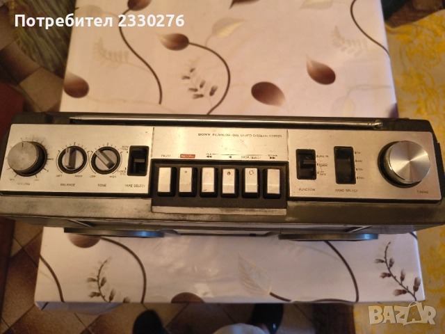SONY CFS-65S, снимка 2 - Радиокасетофони, транзистори - 54486631