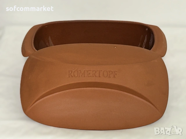 НОВ Гювеч за печене Römertopf Culinario 3л , снимка 3 - Други - 54853337