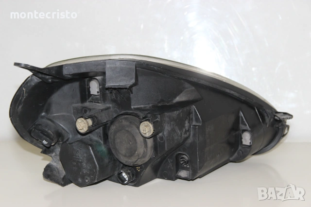 Ляв фар Fiat Grande Punto (2005-2012г.) 🔷Valeo 89101387 бяла букса, снимка 4 - Части - 54547204