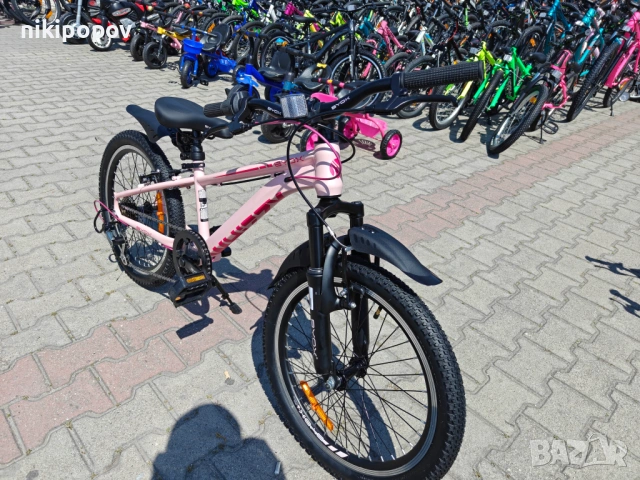 X Велосипед 20" WHIZZY розов, снимка 3 - Велосипеди - 54493357