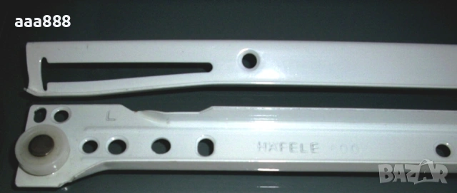 Ролкови водачи Häfele , снимка 3 - Железария - 55079905