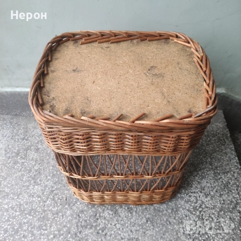 Ратано кош стар, снимка 2 - Декорация за дома - 55196245
