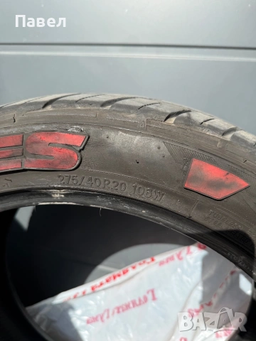 Перфектни Летни гуми TOYO PROXES S/T 3  275/40/20, снимка 4 - Гуми и джанти - 55002398