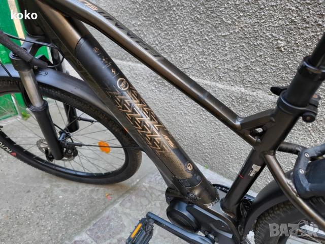 Електрически велосипед 27.5 E bike, снимка 3 - Велосипеди - 54345620