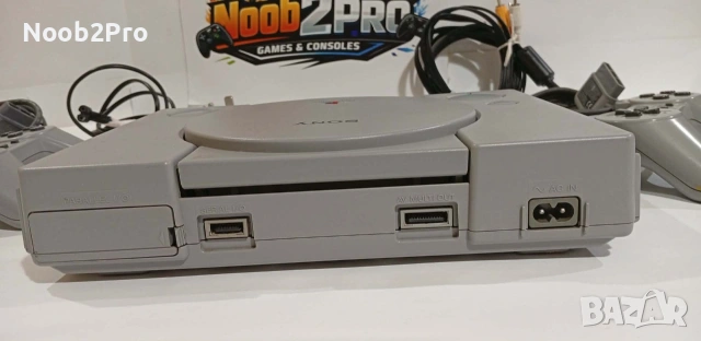 Sony PlayStation 1 (PS1) PAL + 2 Контролера + 2 Memory Card + 2 Игри, снимка 5 - PlayStation конзоли - 54961697