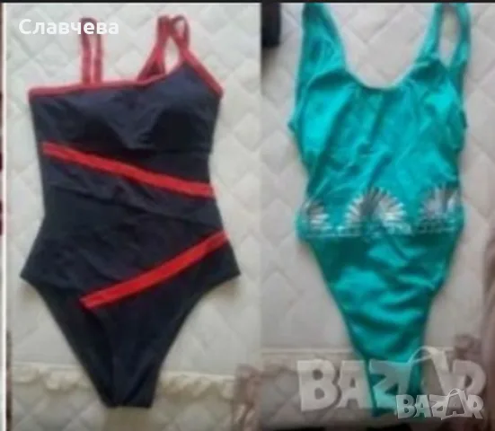 Дамски летни бански, снимка 2 - Бански костюми - 46128641
