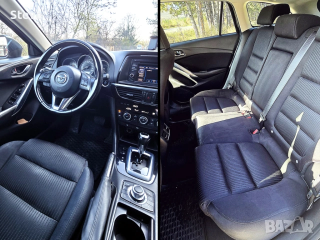 Mazda 6 Sportwagon - бензин - автоматик - Швейцария, снимка 6 - Автомобили и джипове - 54334129