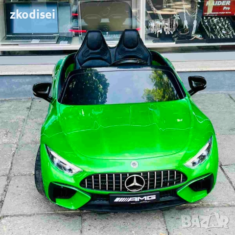 Детска кола MERCEDES ЗЕЛЕН