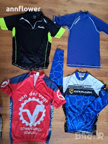 Клинове и гащеризони, джърсита за колоездене S M L XL и дамски, 