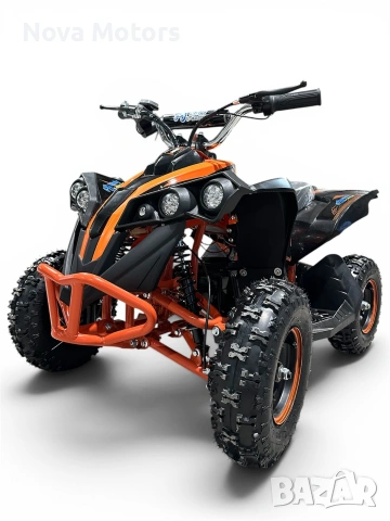 Детско Електрическо ATV 1200W (28ампера 50км+пробег) 2026