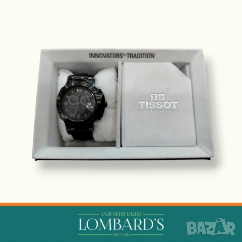 Часовник Tissot T-Race T048217B BH, N: 36492(3), снимка 4 - Мъжки - 54911494