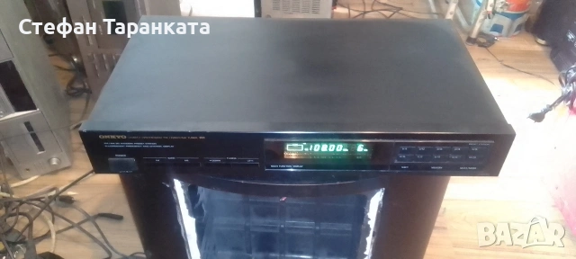 радио тунер ONKYO , снимка 3 - Ресийвъри, усилватели, смесителни пултове - 54495169