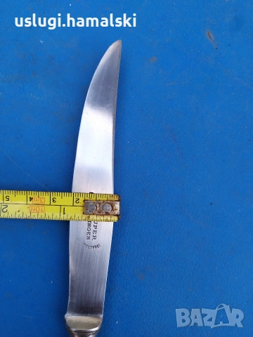 Стар нож Solingen , снимка 8 - Антикварни и старинни предмети - 54246697