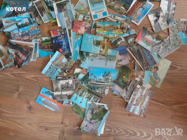 Продавам Голям лот от 250 бр. пощенски картички: СССР, НРБ, Европа , Америка и Азия (70-те – 90-те), снимка 5 - Други - 54113685