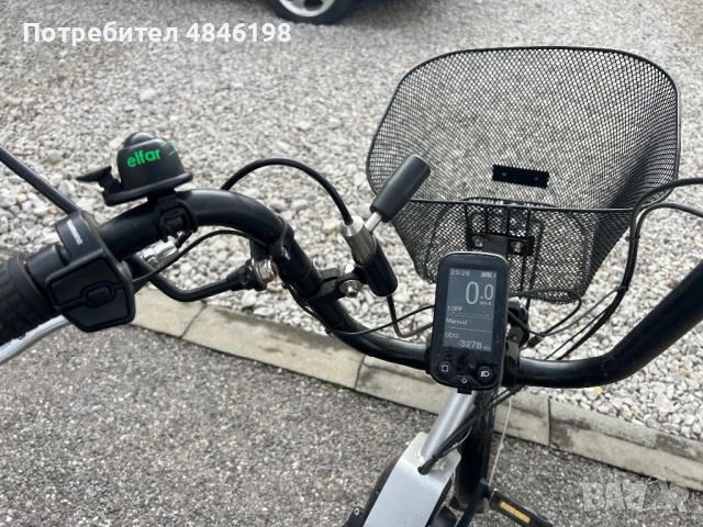 Електрически велосипед триколка MOBILITY, снимка 6 - Велосипеди - 54766001